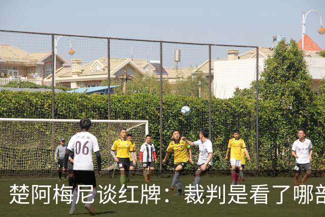 楚阿梅尼谈红牌：裁判是看了哪部电影？